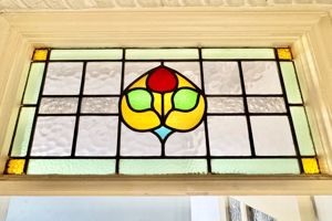 Stained Glass Window- click for photo gallery